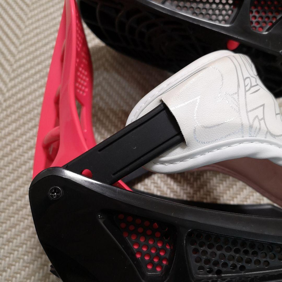 ほぼ新品 ケイツー スノーボード ビンディング 子供用