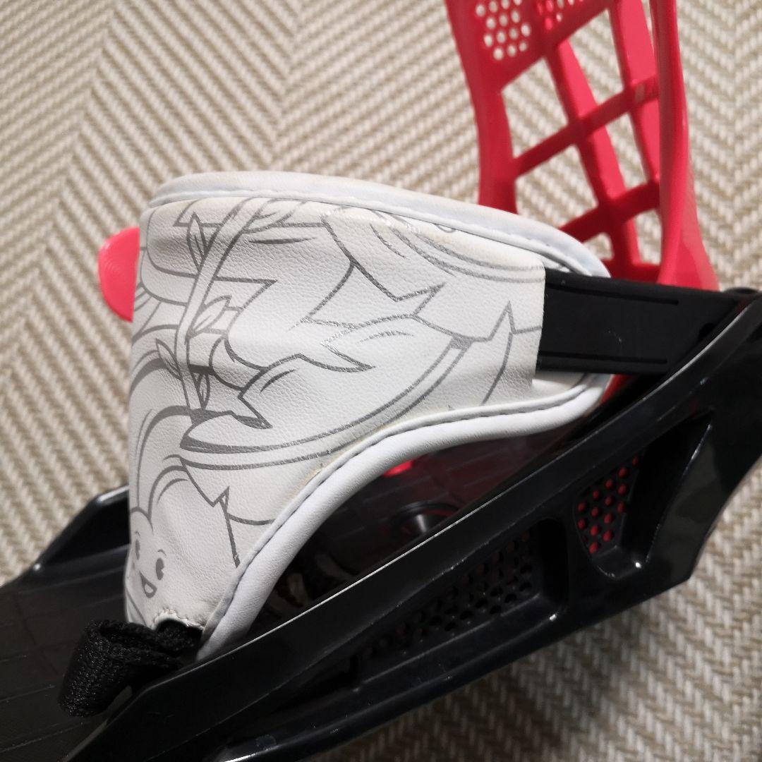 ほぼ新品 ケイツー スノーボード ビンディング 子供用