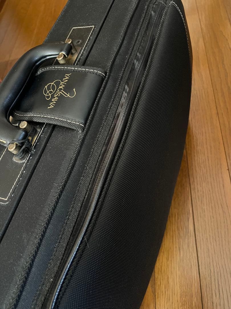 ヤナギサワアルトサックス A-WO2ほぼ未使用 純正ケース 付属品多数 保証書有