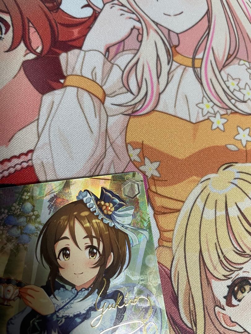 佳き日を貴方と　相原雪乃　sp　サイン　アイドルマスター　デレマス