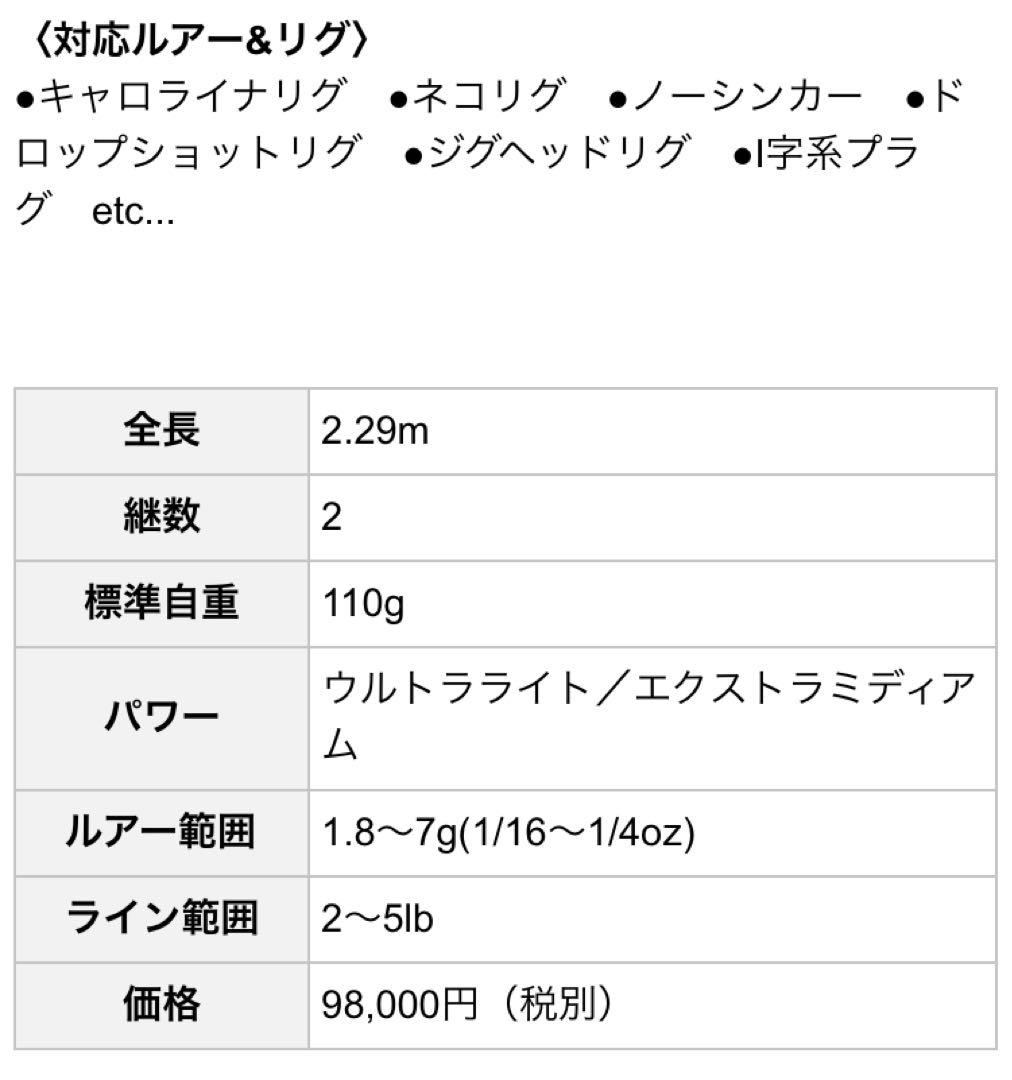 エバーグリーン　セルペンティ　TKSS-76UL/XM-LTD LL