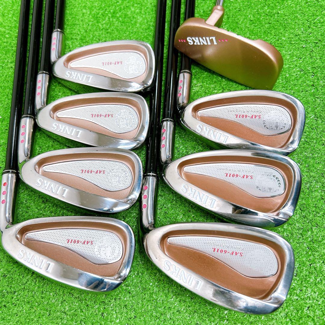 キャロウェイ セントアンドリュース リンクス レディースクラブ11本 L 初心者