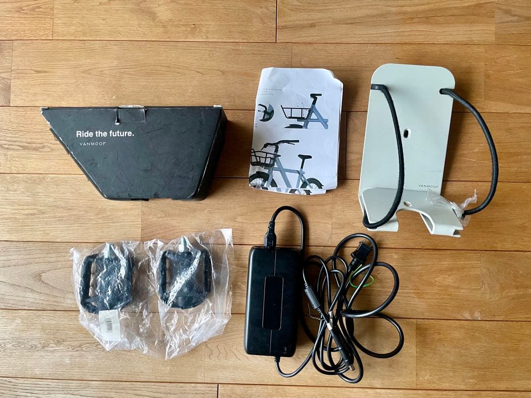 引き取り限定 vanmoof x2 実働車　エラーなし