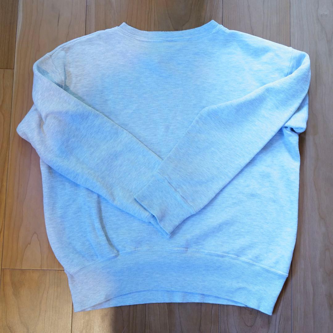 vintage 60s70s PILGRIM 無地スウェットグレー L
