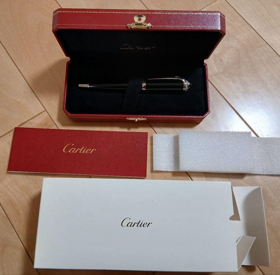 Cartier ボールペン 黒