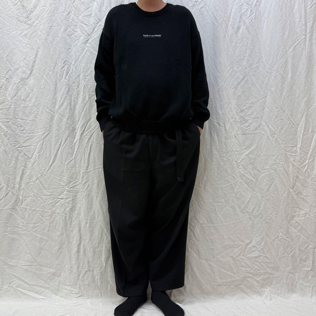 Supreme シュプリーム Fuck Everybody Sweaterニット