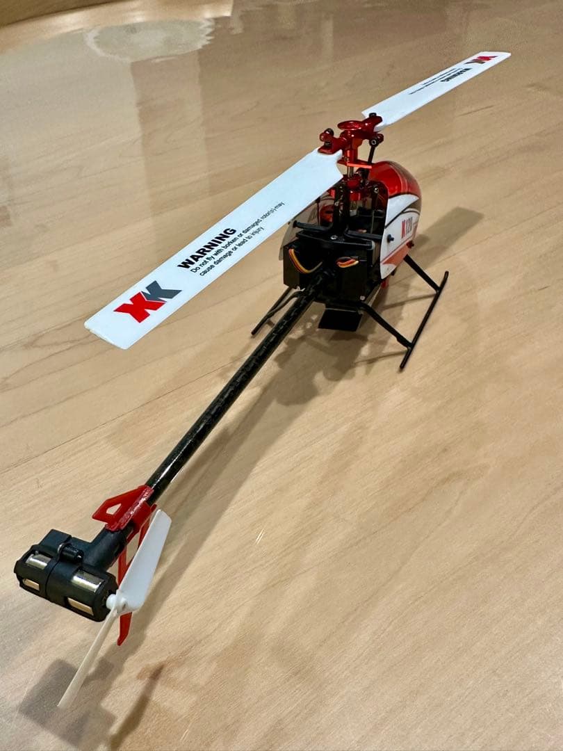 ハイテック K120 ヘリコプター