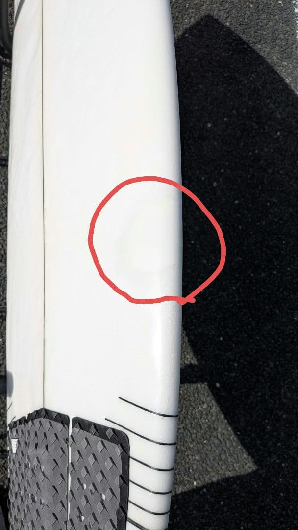 PYZEL PHANTOM 5'8\" 中古ボード