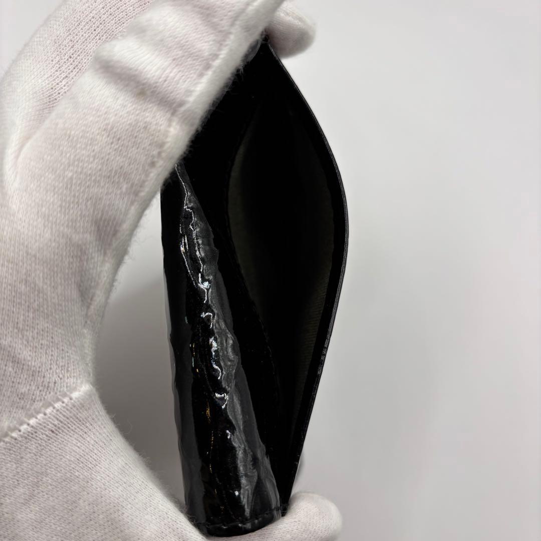 【美品】 vivienne westwood 名刺入れ　カードケース　エナメル