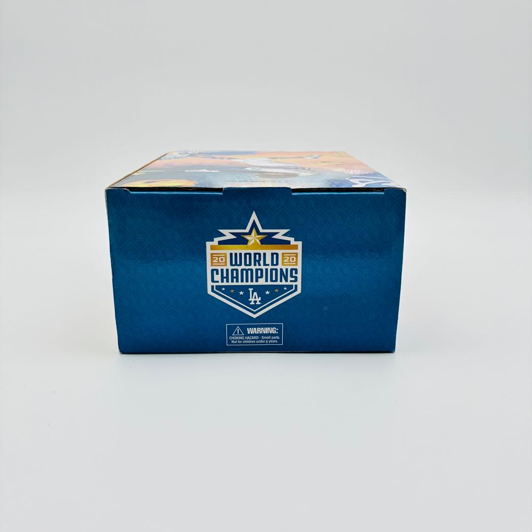 【レア・非売品】ムーキーベッツ ボブルヘッド ドジャース ワールドシリーズ優勝