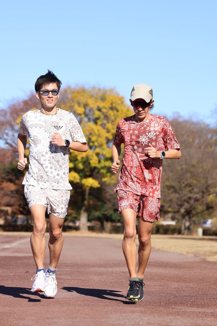 A*C様 【新品】JINGER ジンガー ノースリーブシャツL・ランニングパンツ