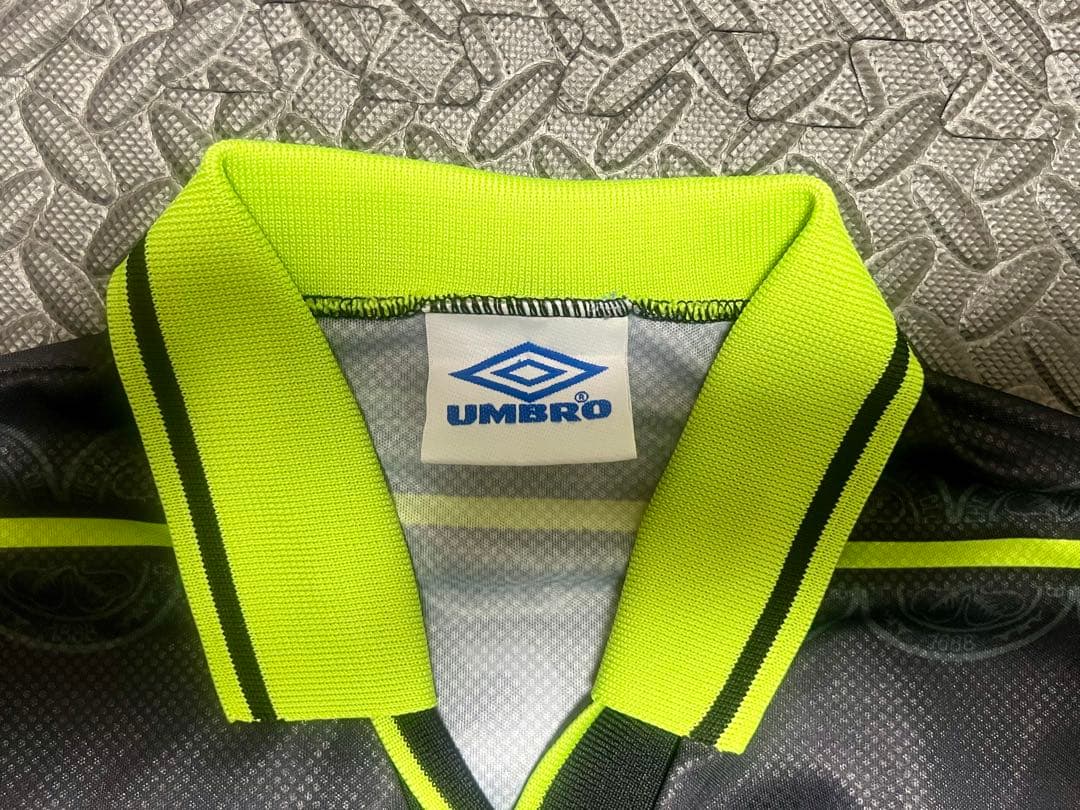 UMBRO LARSSON #7 セルティック　Celtic 直筆サイン