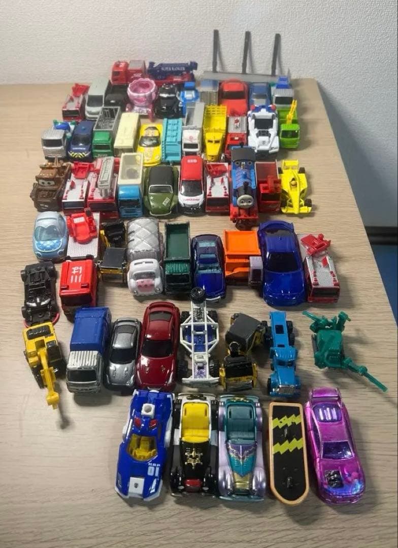 ミニカー　セット ジャンク　トミカ　ホットウィール　ディズニー