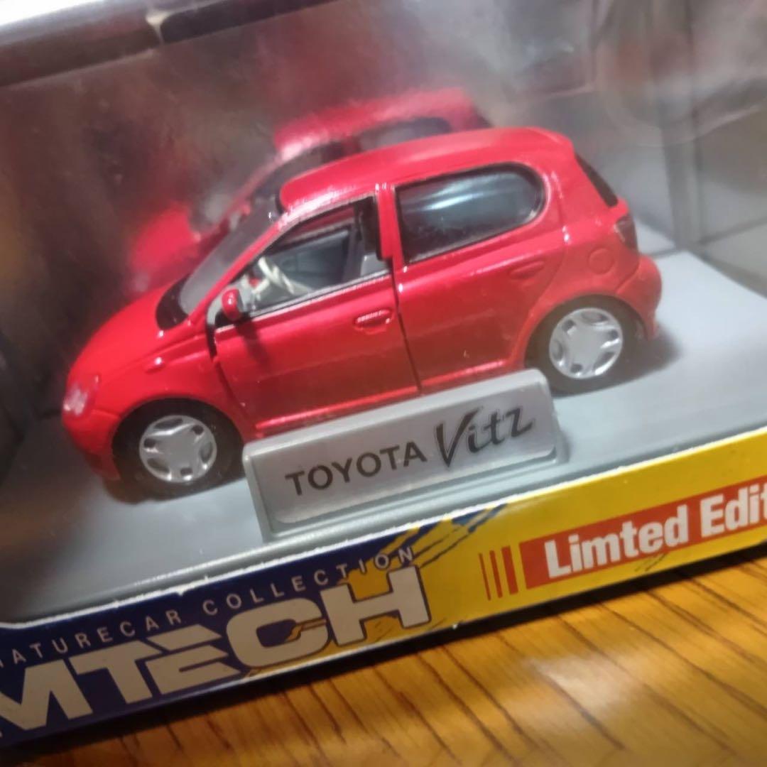 【3台セット】エムテック　エポック　ヴィッツ　ヴィヴィオ　ビストロ　1/43