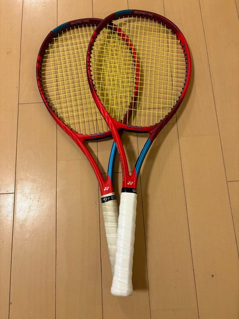 YONEX VCORE98（2021） 2本セット グリップサイズG2