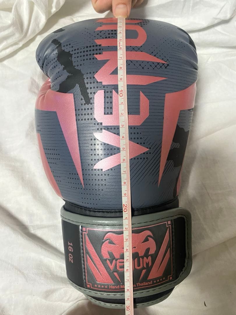 ベナム　迷彩ピンク　16oz ボクシンググローブ　美品