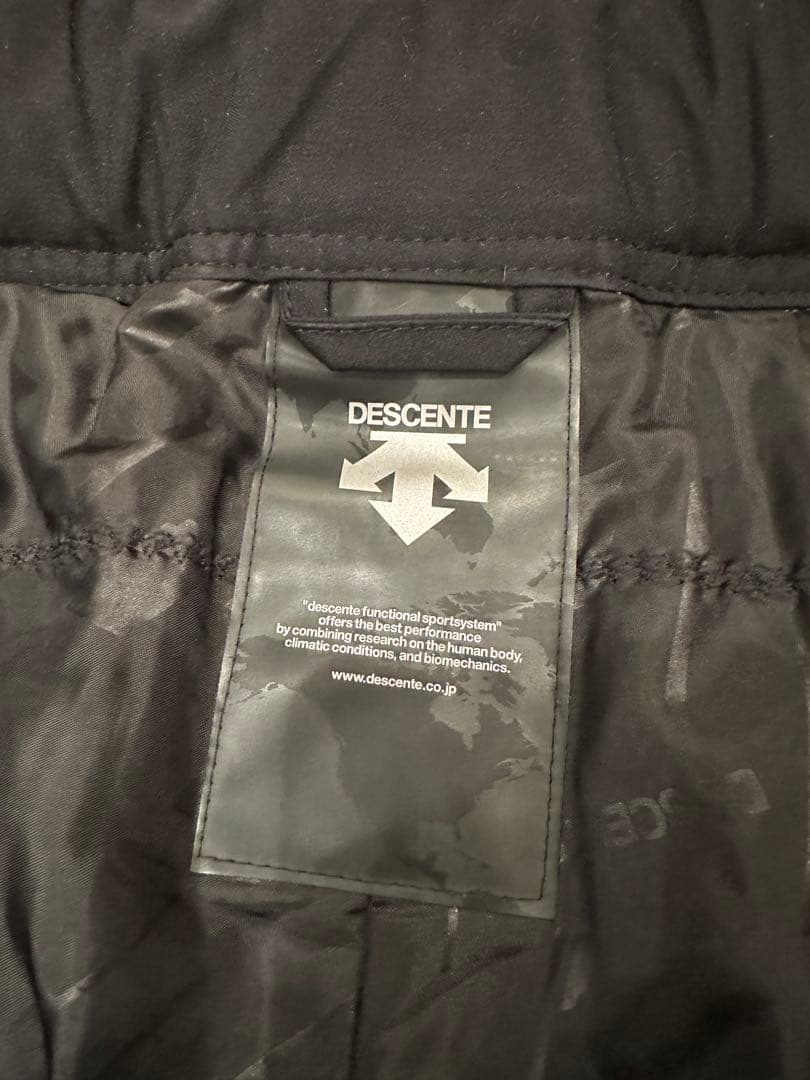 デサント フルジップ スキーパンツ M