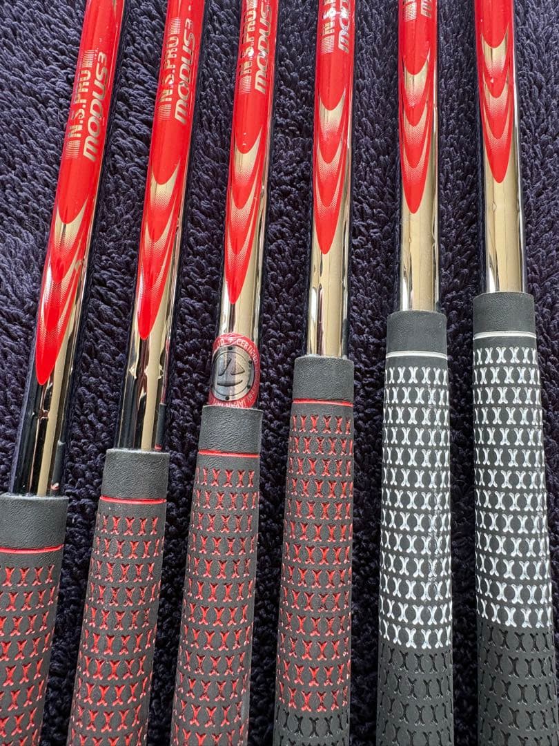 クラブ TaylorMade P770 (2017) 5-9P Modus 125 R