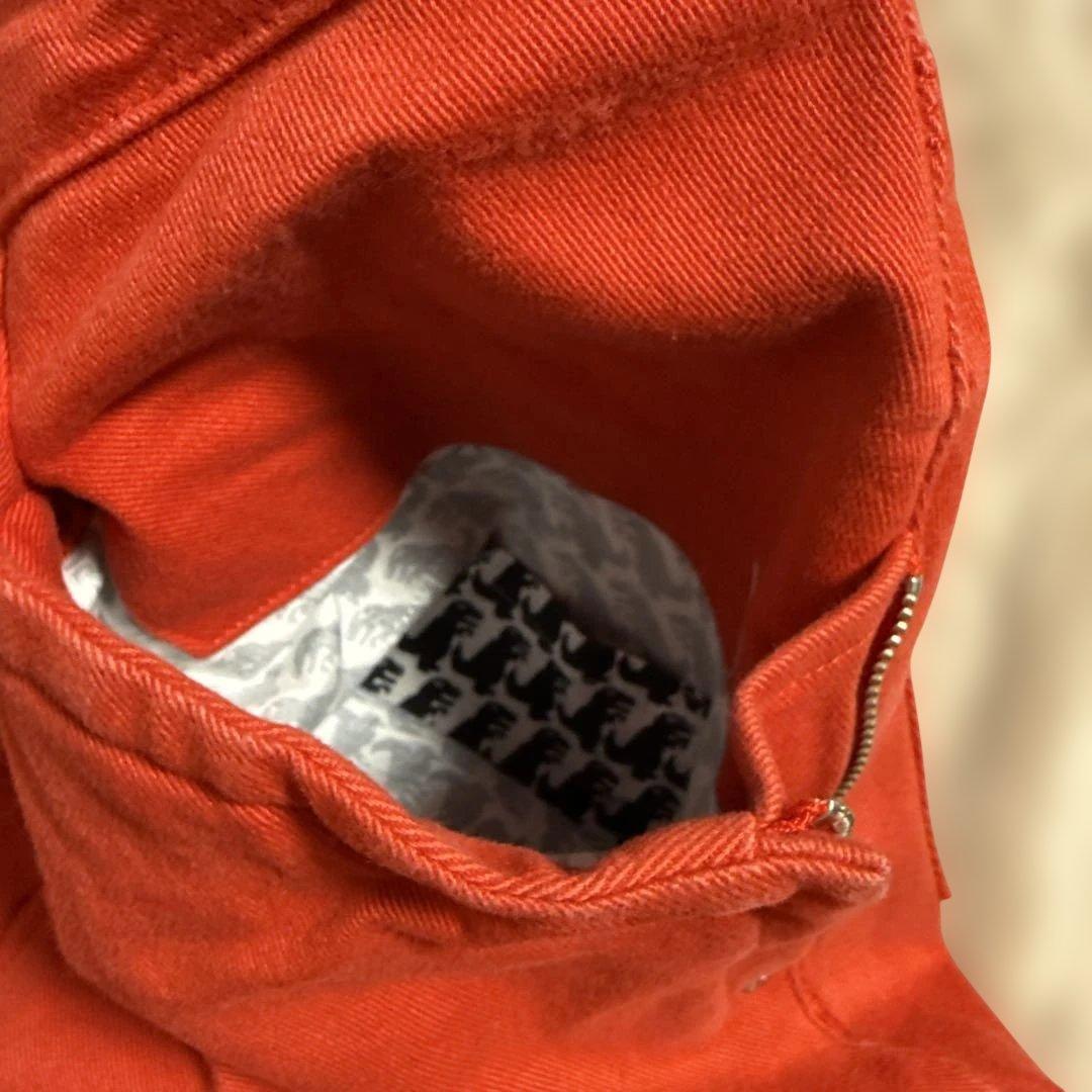 PEARY GATES ストレッチ ゴルフパンツ サイズ4 レッド オレンジ