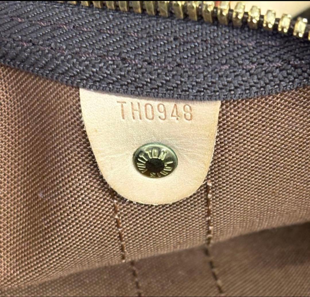 ルイヴィトン キーポル バンドリエール 60 モノグラム　未使用