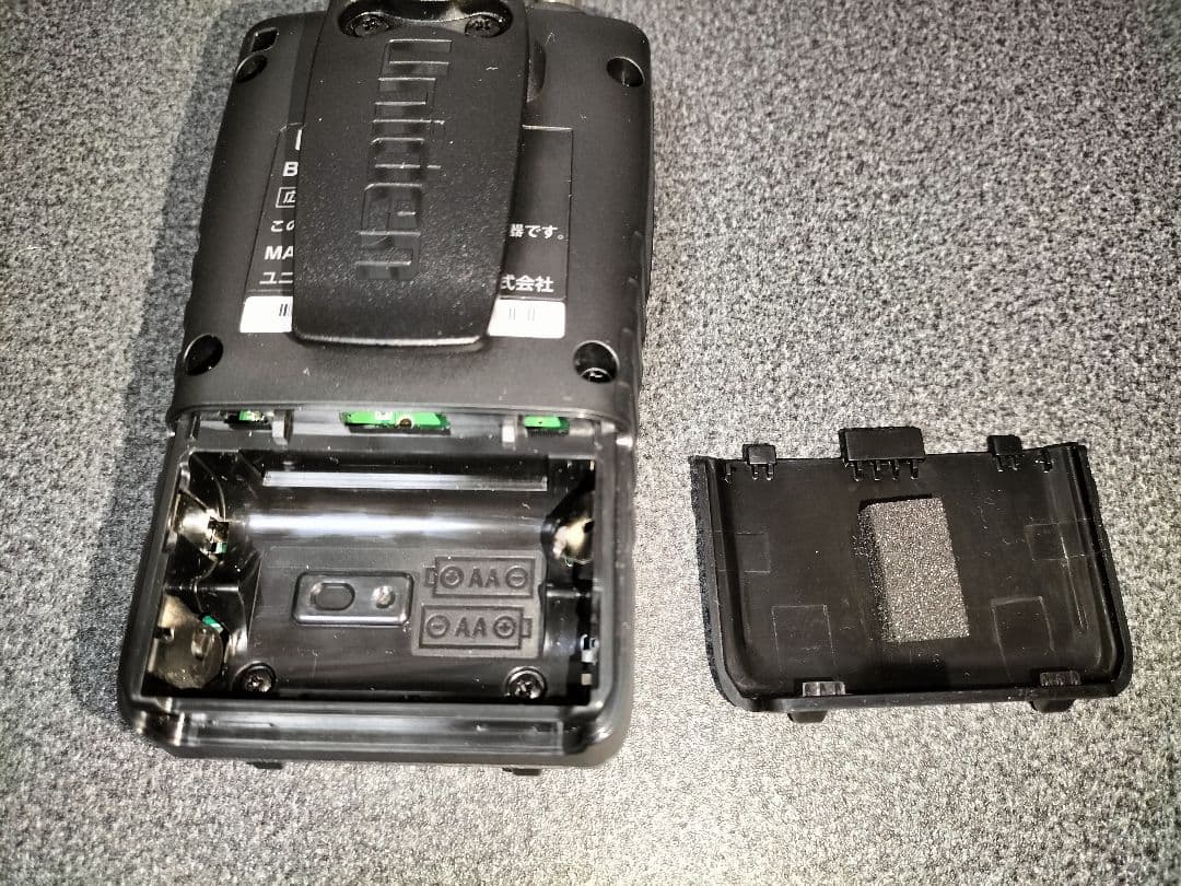 UnidenBC160J-WED広帯域受信機