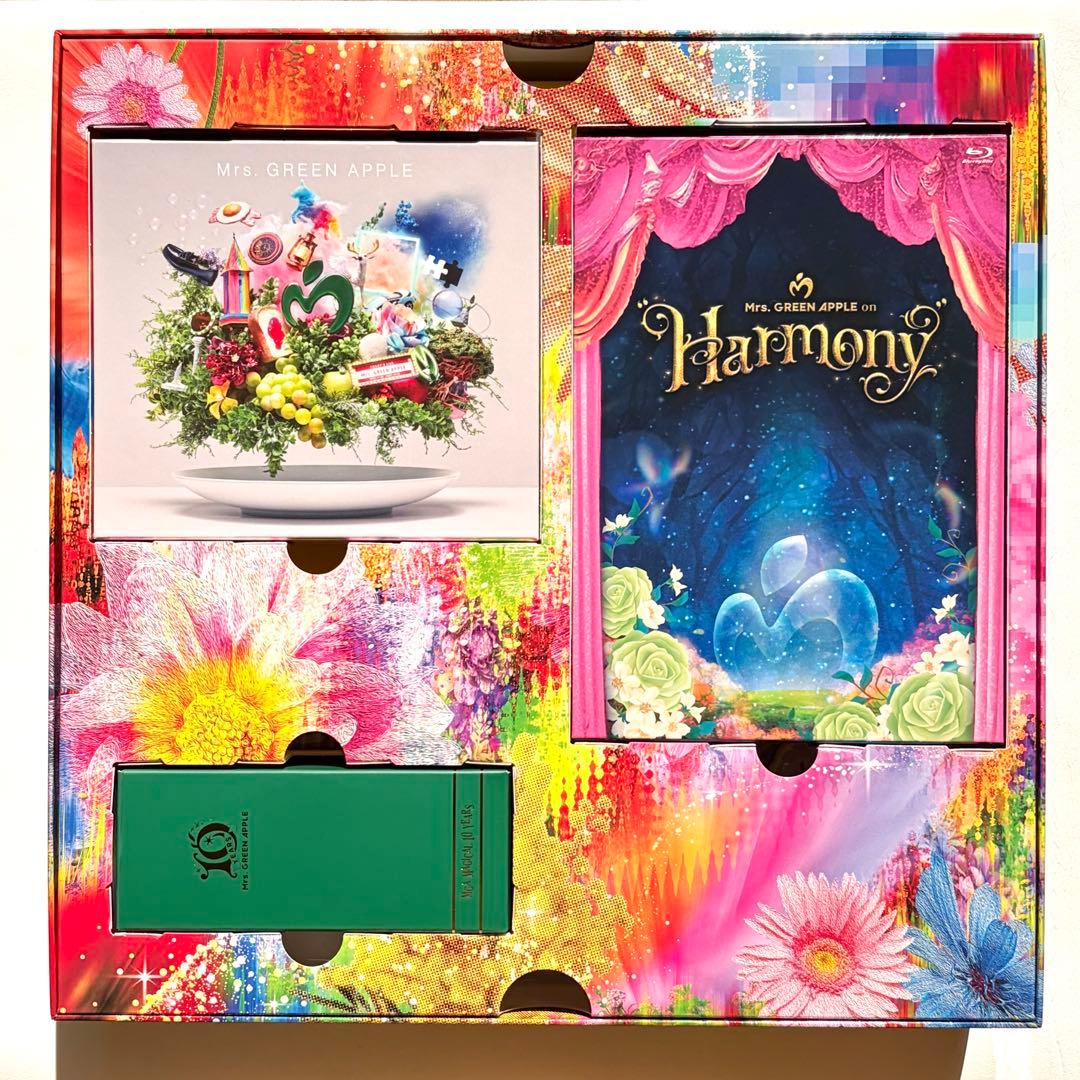 10 & “Harmony” COMPLETE BOX BluRay