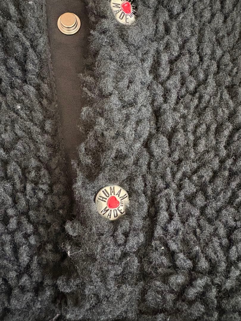 Human Made Girls Don't Cry フリースジャケット