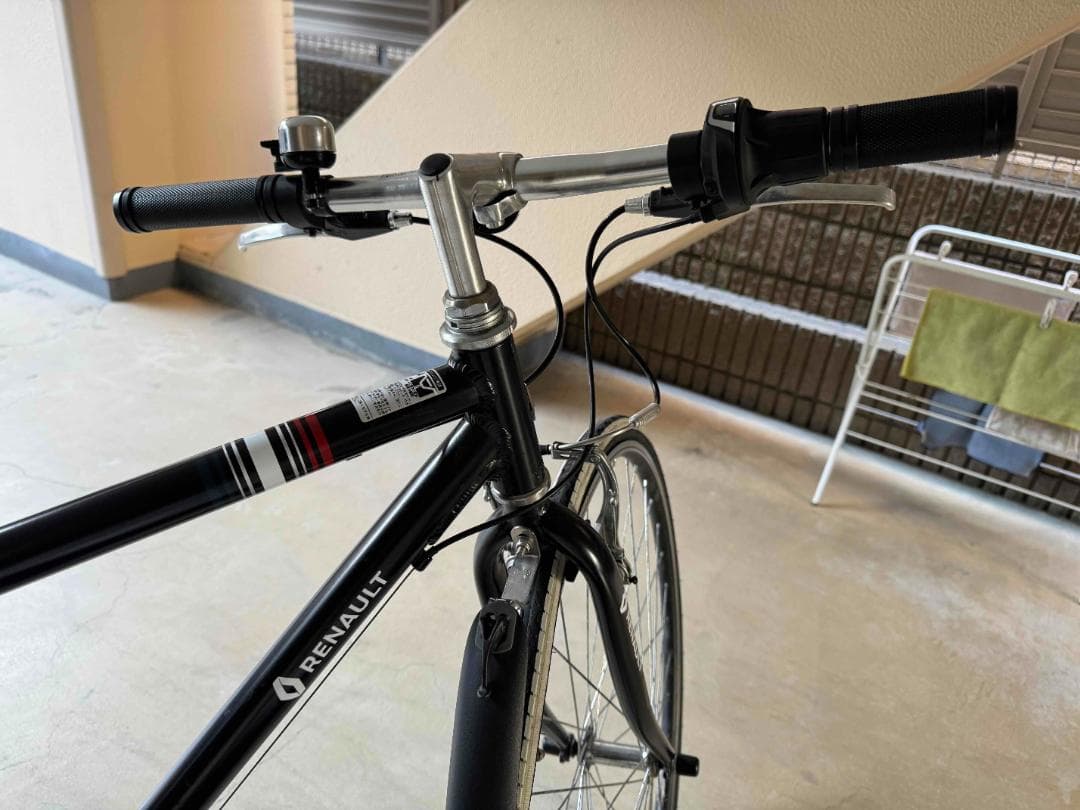 自転車「RENAULT」 AL-CRB7006-LIGHT クロスバイク「中古」