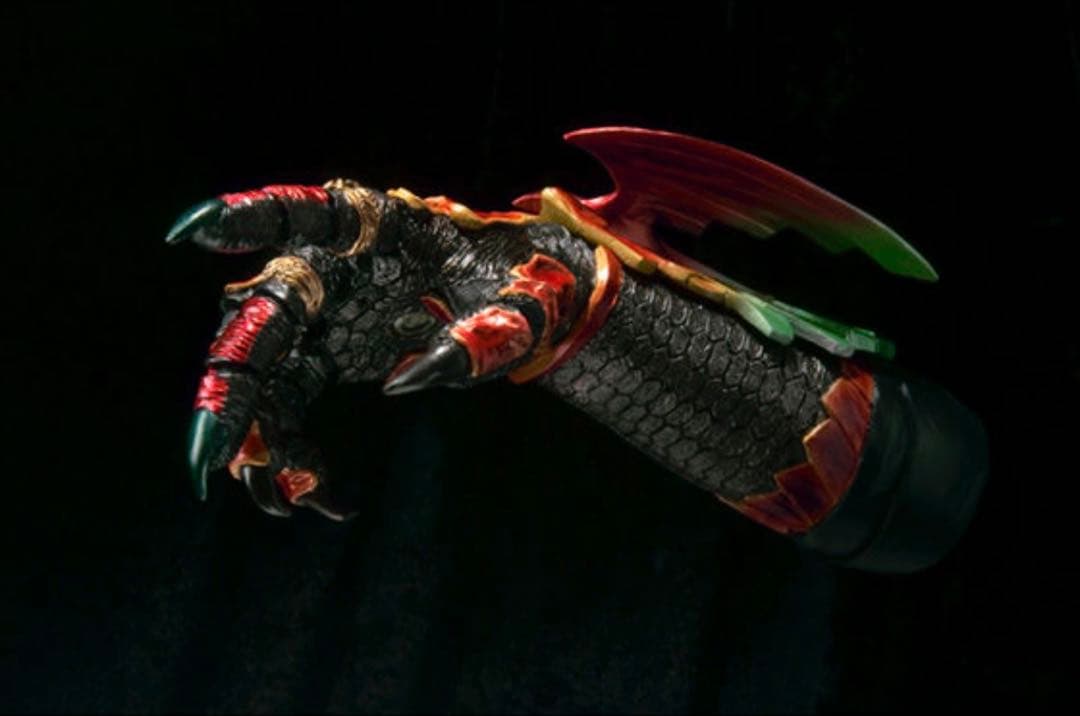 アンク-ANKH- 仮面ライダーオーズ　プレミアムバンダイ　アンクの手