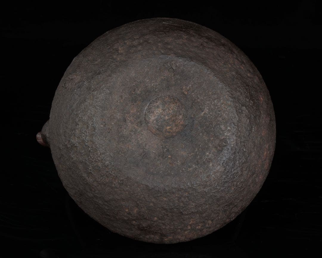 時代物【釜師 大西浄清】鉄瓶 在銘 茶道具 湯沸 煎茶道具 古美術 骨董品