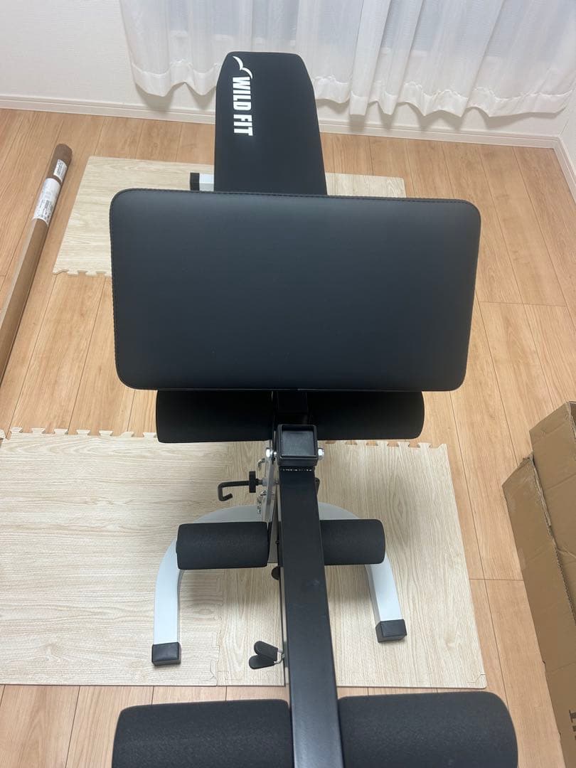 ベンチプレスセット　100kg 開封済み未使用　定価87000円