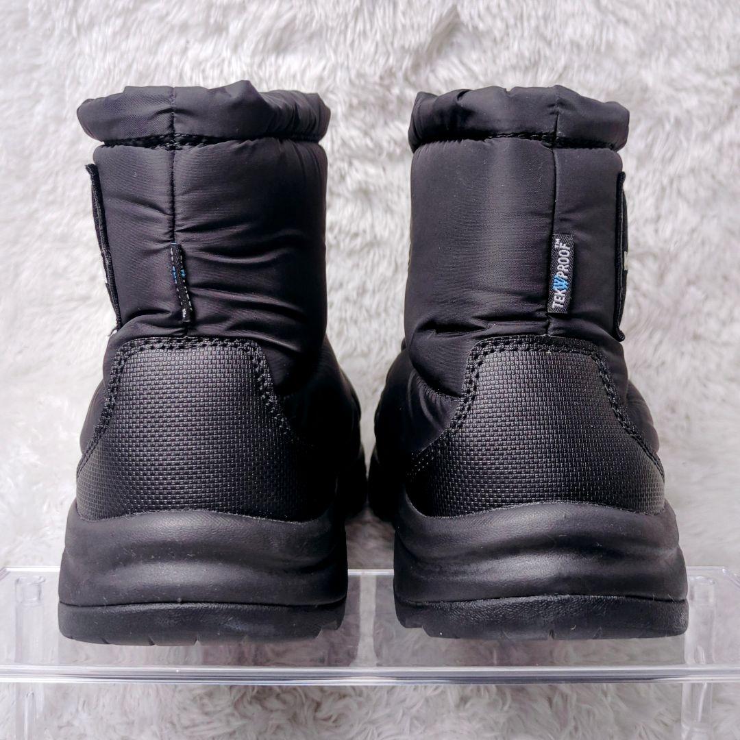 THE NORTH FACE NF52280ブラック スノーブーツ Vibram