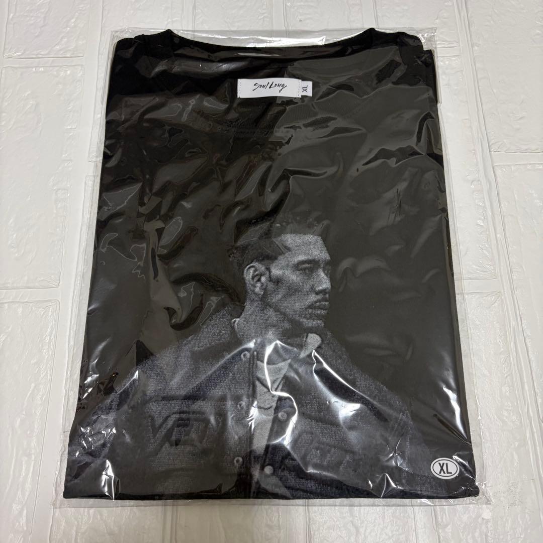 IO B. SOUL LONG 10th Tシャツ VALLAD XL①