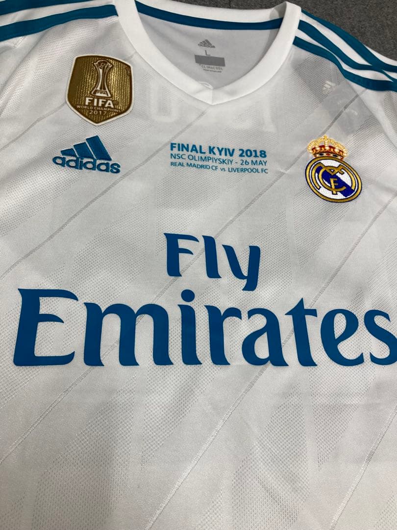 レアル・マドリード イスコ 22番　ユニフォーム