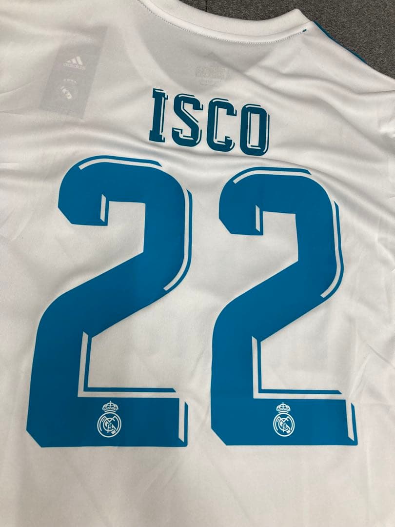 レアル・マドリード イスコ 22番　ユニフォーム