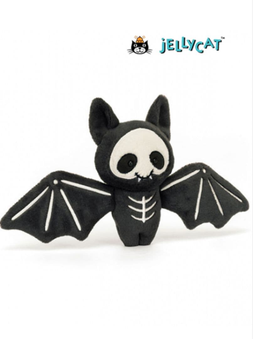 Jelly cat ジェリーキャット ぬいぐるみ スケルバットジム コウモリ