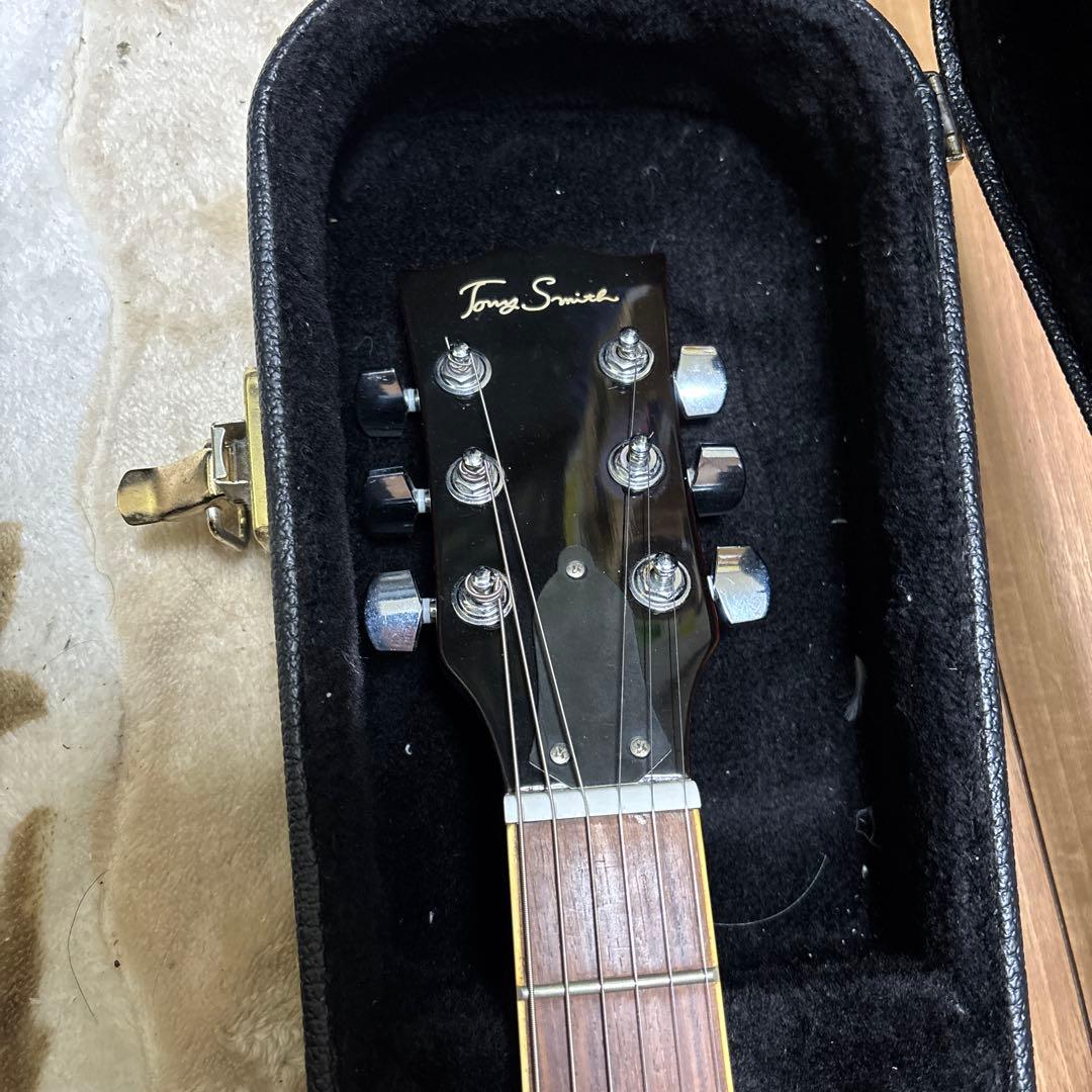 エレキギター サンバースト セミホロウボディ