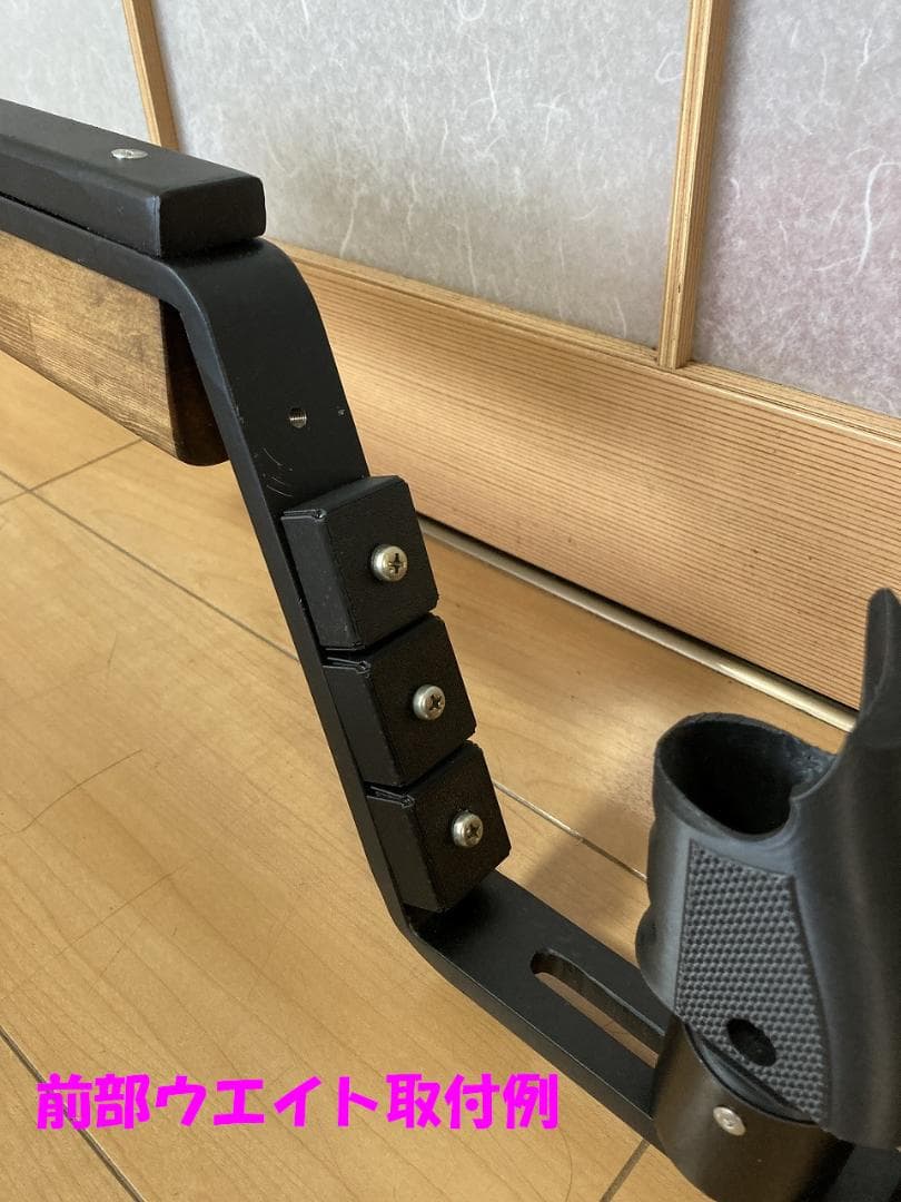 「Clay Hunt VR」用 アジャスタブルハンターストック