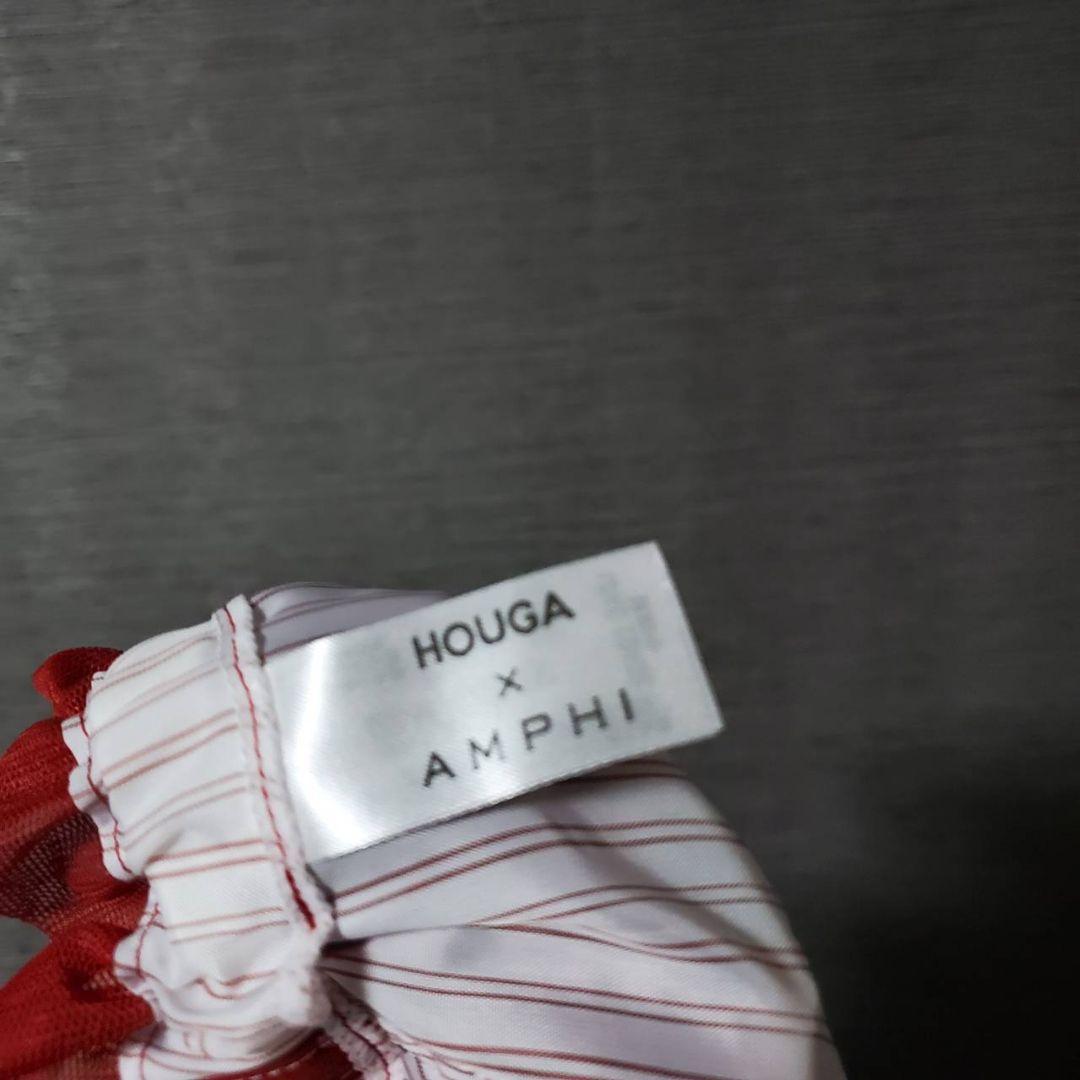 HOUGA × AMPHI RUFFLED TOPS & BOTTOMS