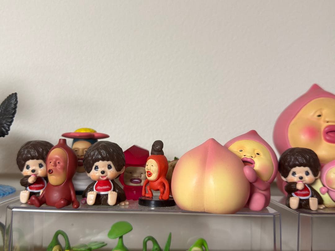 アニメ・コミックキャラクター フィギュアセット こびとつかん