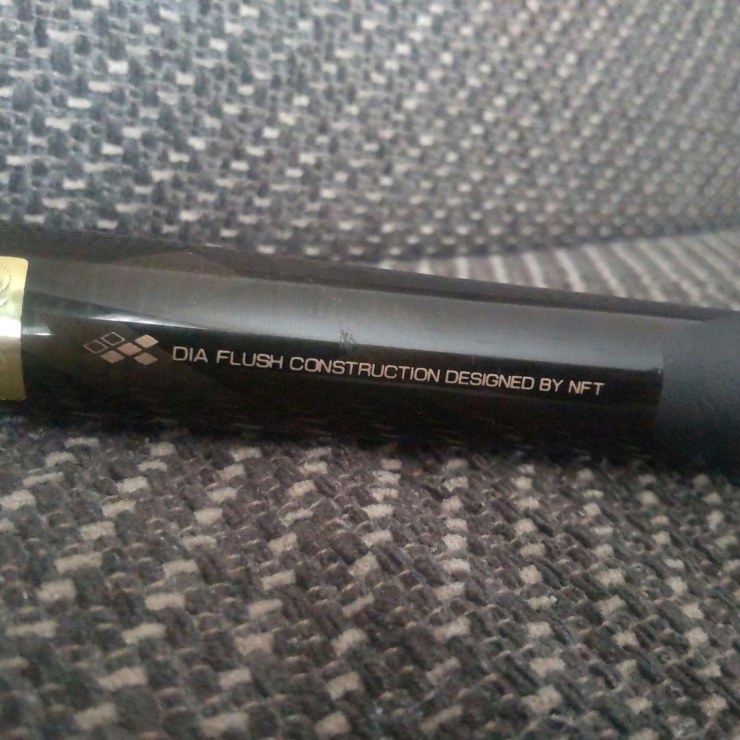 NFT ダイヤフラッシュ 希少 魁渓流 49 硬硬調 源流竿 美品