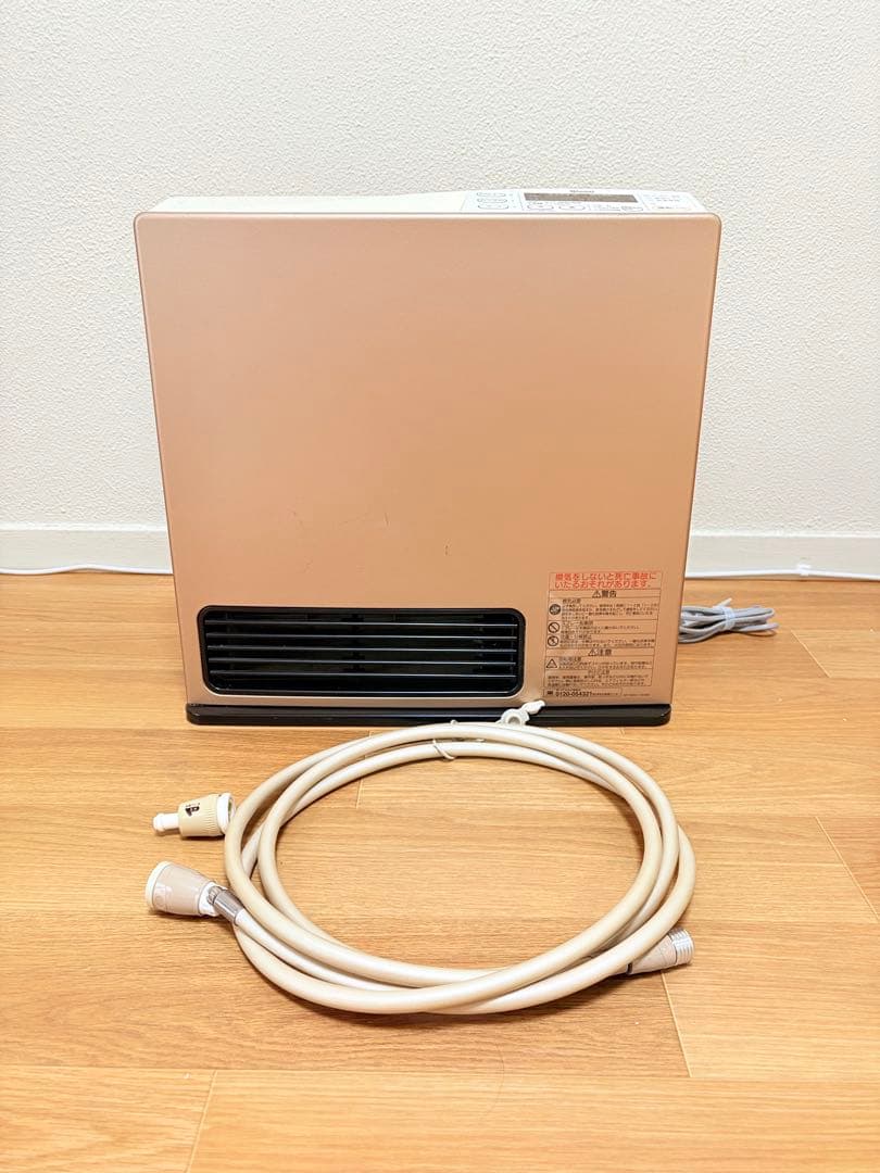 モカ⭐︎リンナイ ガスファンヒーター RC-S4002E 都市ガス