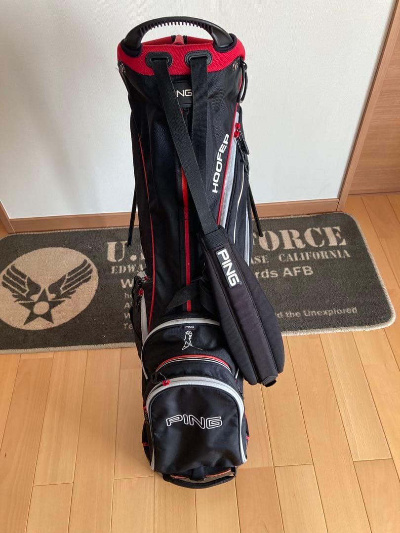 PING ピン キャディーバック　9型スタンド式　レア
