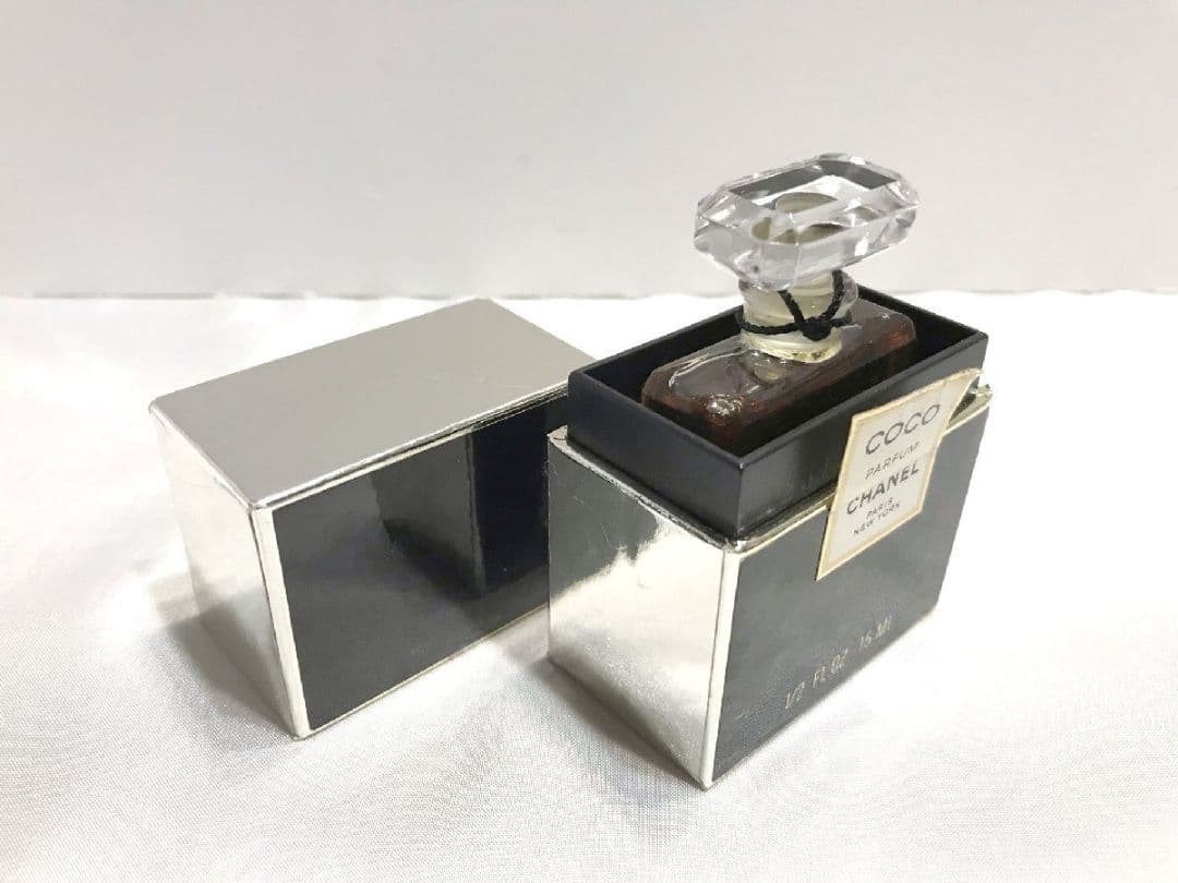 香水CHANELシャネルココパルファム15mlココEDP50ml フラコンボトル