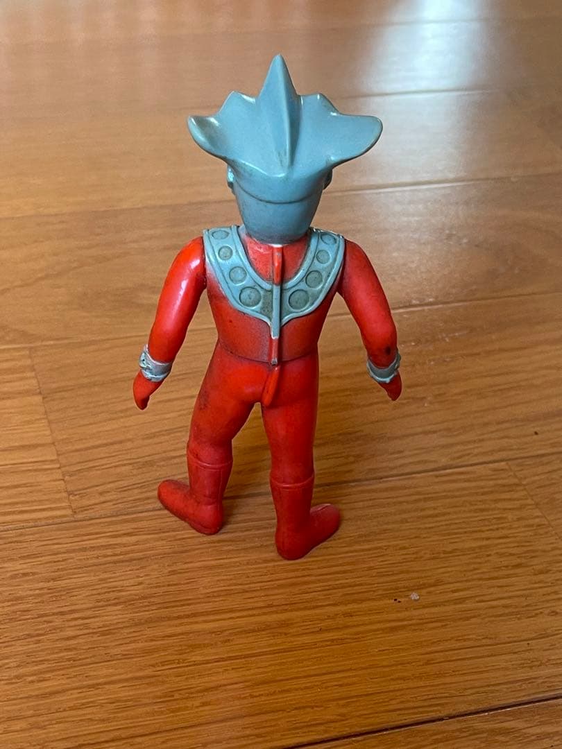 昭和レトロ　ソフビ　ウルトラマンレオ　バルファク　円谷プロ