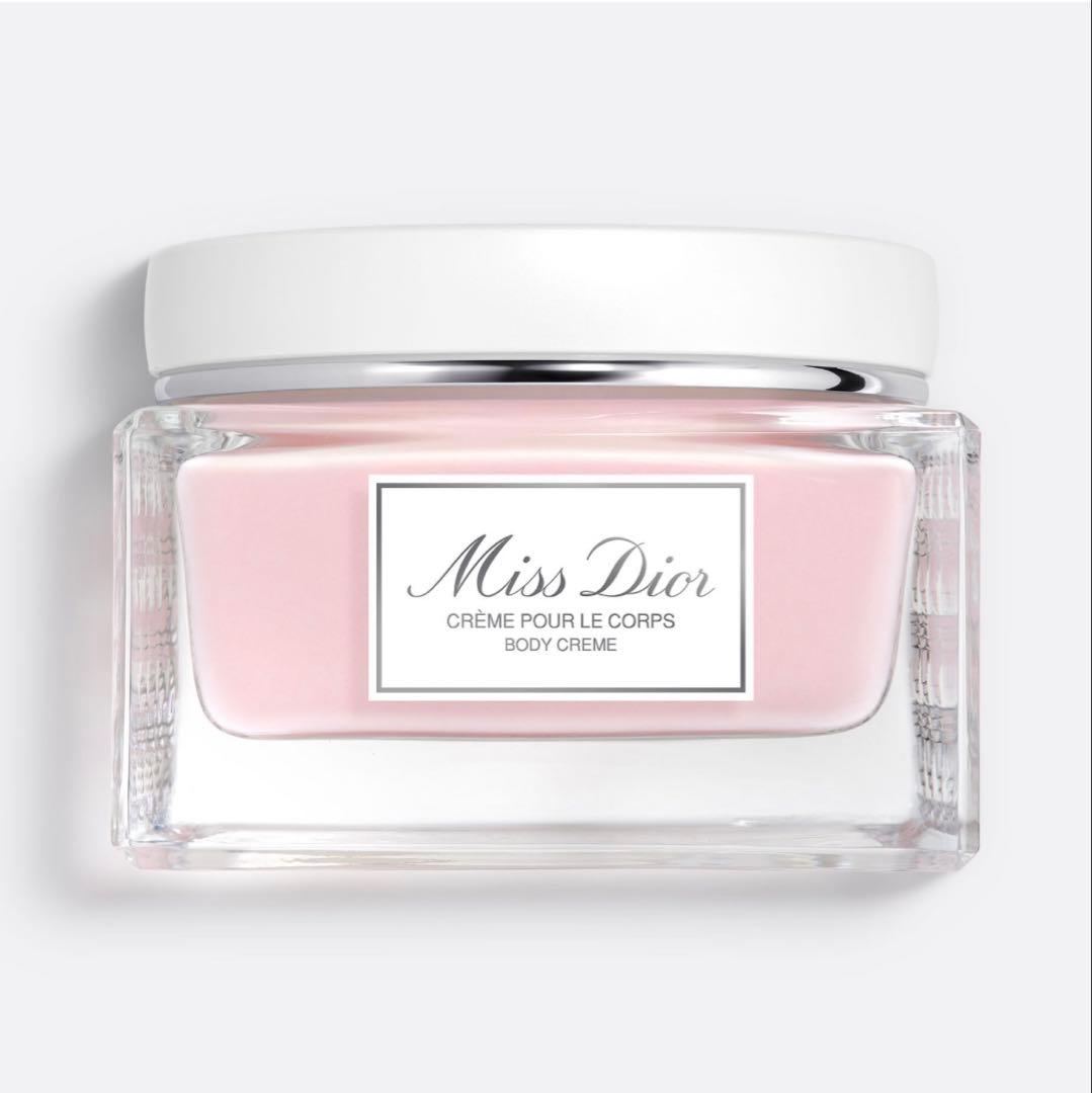 Miss Dior ボディクリーム クレーム・ポワール・ル・コール