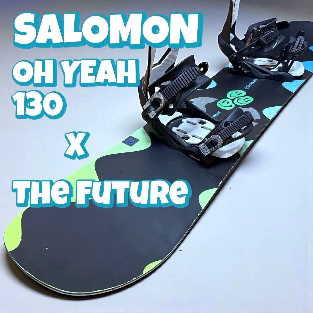 SALOMON OH YEAH 130 x THE FUTURE 2点セット