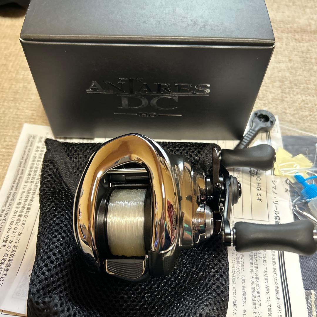 【超美品】シマノ21アンタレスDC HG