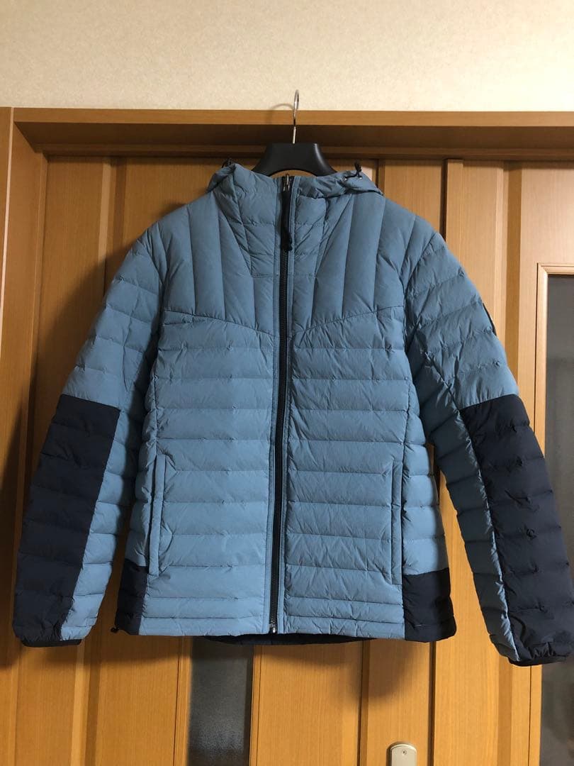 【値下げ】エーグル ガヴァリー ダウンジャケット 収納袋付き