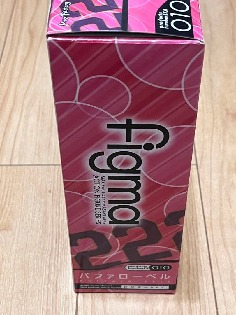 figma バファローベル ホーム　ビジター　2体セット　フィギュア　オリックス